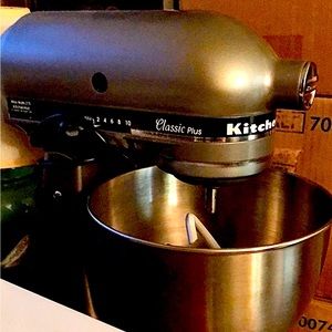 Kitchenaide classic plus